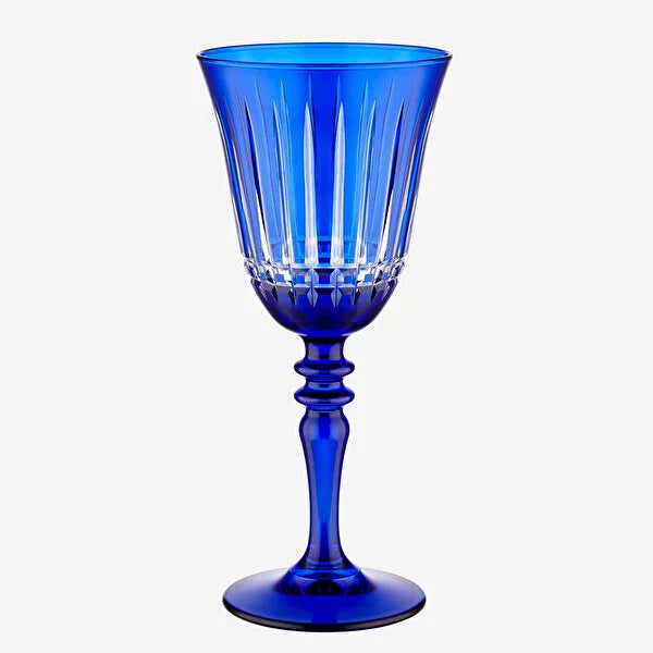 Chiara Alessi Luna Blue Glass Goblet CA1440141BL