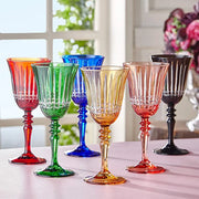 Chiara Alessi Luna Kırmızı Cam Kadeh CA1440141RD