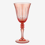 Load image into Gallery viewer, Chiara Alessi Luna Dried Rose Glass Goblet CA1440141RS

