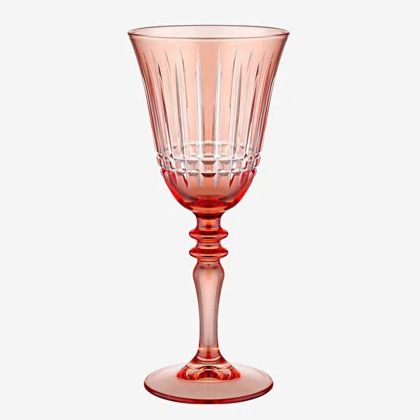 Chiara Alessi Luna Dried Rose Glass Goblet CA1440141RS