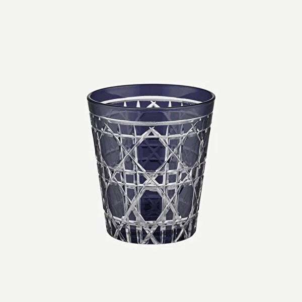 Chiara Alessi Gloria Siyah Cam Su Bardağı CA152486BK