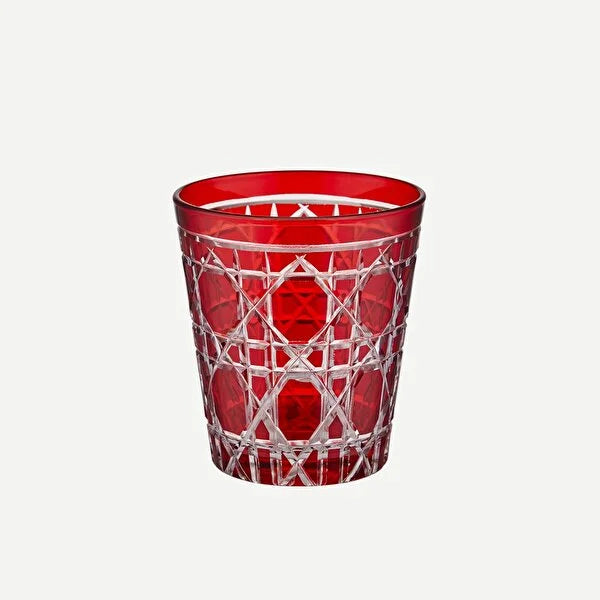 Chiara Alessi Gloria Kırmızı Cam Su Bardağı CA152486RD