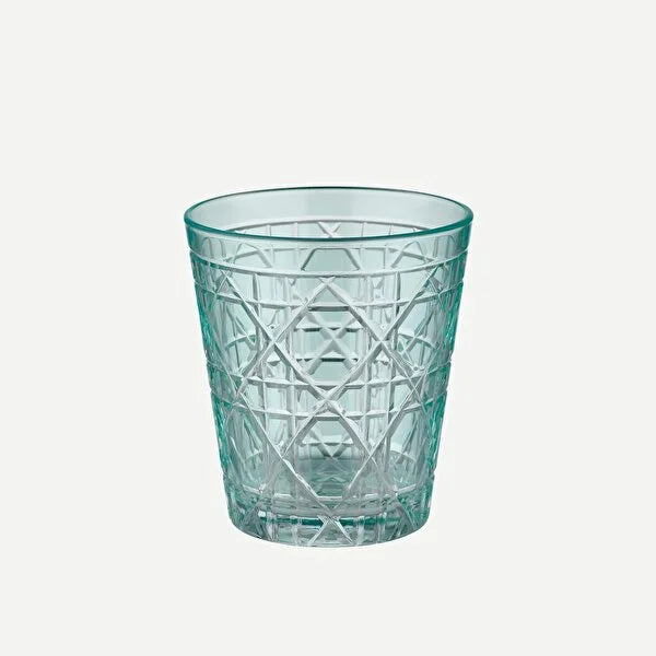 Chiara Alessi Gloria Turquoise Glass Water Glass CA152486TR