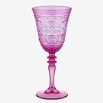 Load image into Gallery viewer, Chiara Alessi Gloria Pink Glass Goblet CA2440141PK
