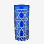 Load image into Gallery viewer, Chiara Alessi Gloria Blue Glass Water Glass CA342263BL
