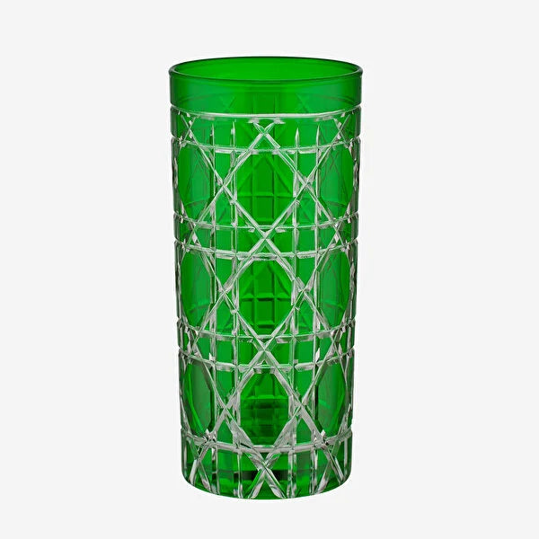 Chiara Alessi Gloria Yeşil Cam Su Bardağı CA342263GN