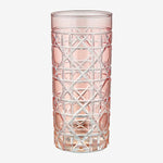 Load image into Gallery viewer, Chiara Alessi Gloria Dried Rose Glass Goblet CA644469RS
