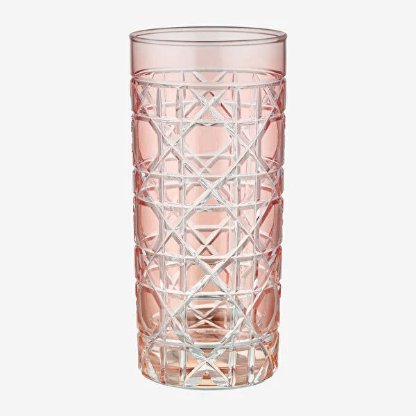 Chiara Alessi Gloria Dried Rose Glass Goblet CA644469RS