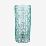 Load image into Gallery viewer, Chiara Alessi Gloria Turquoise Glass Water Glass CA342263TR
