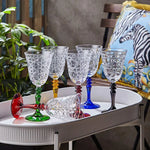 Load image into Gallery viewer, Chiara Alessi Gloria Purple Glass Goblet CA7440141PL
