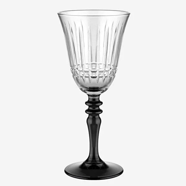 Chiara Alessi Luna Siyah Cam Kadeh CA9440141BK