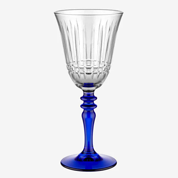 Chiara Alessi Luna Blue Glass Goblet CA9440141BL