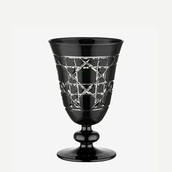 Chiara Alessi Gloria Siyah Cam Kadeh CA944469BK #TİCSBRANDS#