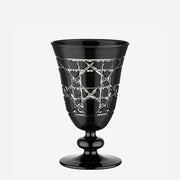 Chiara Alessi Gloria Siyah Cam Kadeh CA944469BK #TİCSBRANDS#