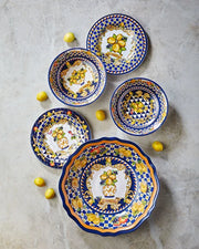 Chiara Alessi Capri Mavi Melamin Kase CAMC2082BL2