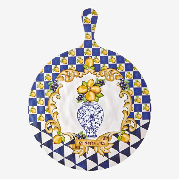 Chiara Alessi Capri Mavi Melamin Sunum Tahtası CAMC5020BL2