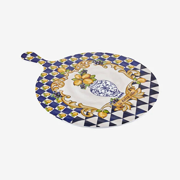 Chiara Alessi Capri Mavi Melamin Sunum Tahtası CAMC5020BL2