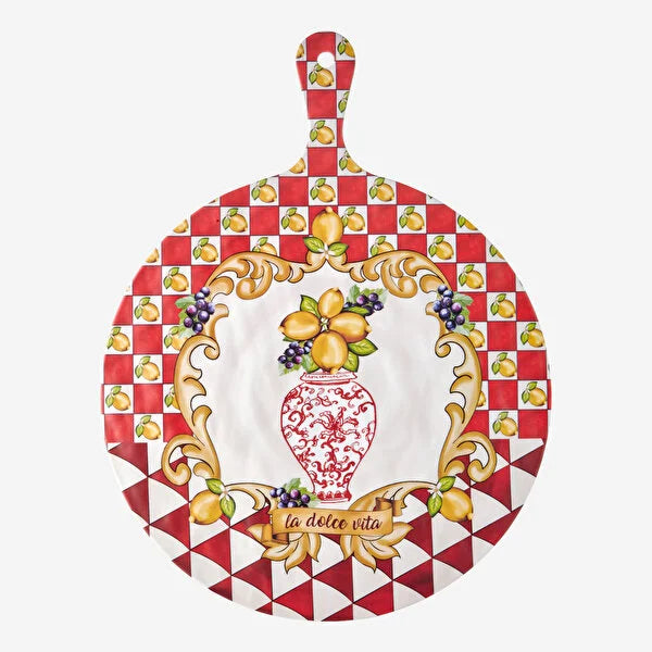 Chiara Alessi Capri Kırmızı Melamin Sunum Tahtası CAMC5020RD1