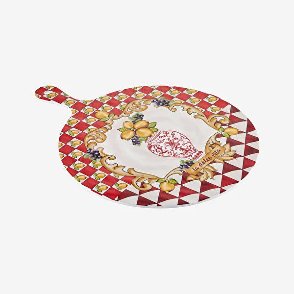 Chiara Alessi Capri Kırmızı Melamin Sunum Tahtası CAMC5020RD1