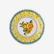 Chiara Alessi Capri Sarı Melamin Kahvaltı Tabağı CAMFF0279OW #TİCSBRANDS#