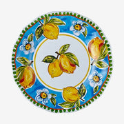 Chiara Alessi Capri Mavi Melamin Yemek Tabağı CAMFF0281BW #TİCSBRANDS#