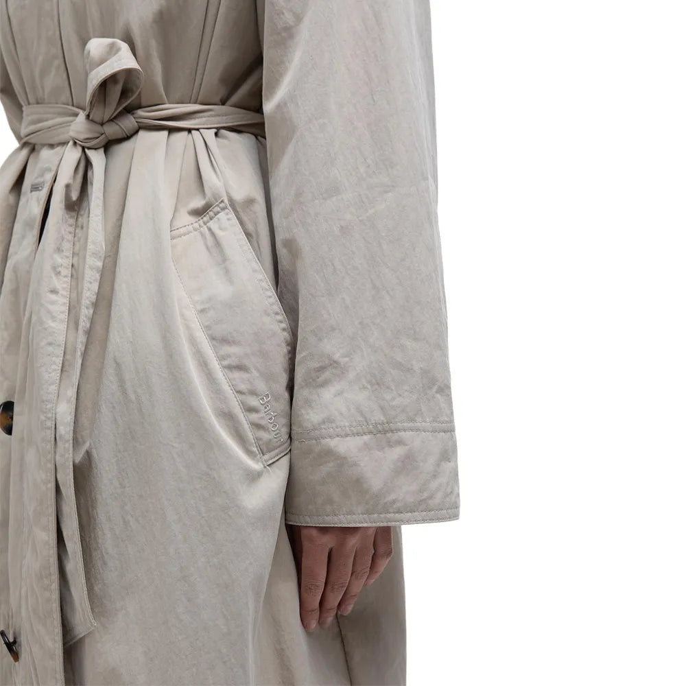 Barbour Garbo Showerproof Trench Coat mzkcb0-gy.myshopify.com Barbour Garbo Showerproof Trench Coat #TİCSBRANDS#