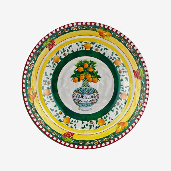 Chiara Alessi Carpe Diem Yeşil Melamin Kase CAMCD2082RD2