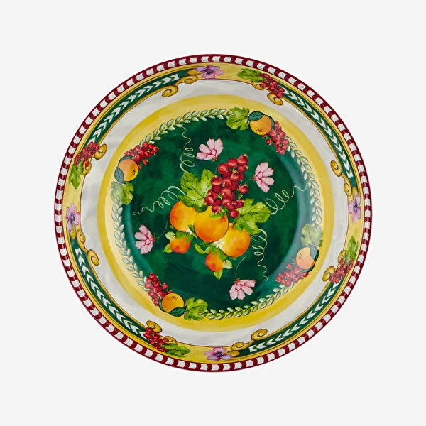 Chiara Alessi Carpe Diem Yeşil Melamin Kase CAMCD2082GR1