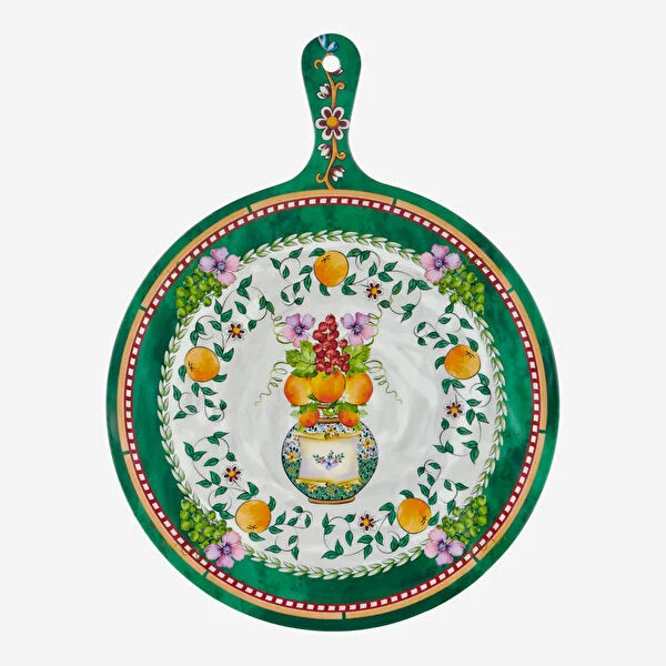 Chiara Alessi Carpe Diem Yeşil Melamin Sunum Tahtası CAMCD5020GR1