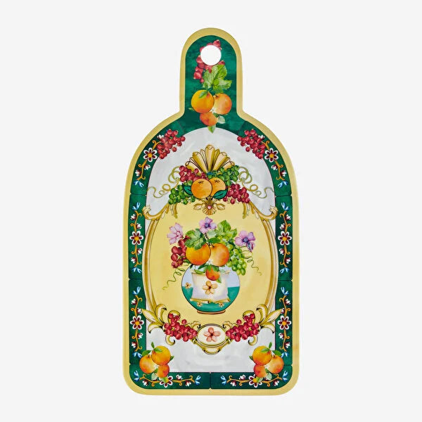 Chiara Alessi Carpe Diem Yeşil Melamin Sunum Tahtası CAMCD5022GR1