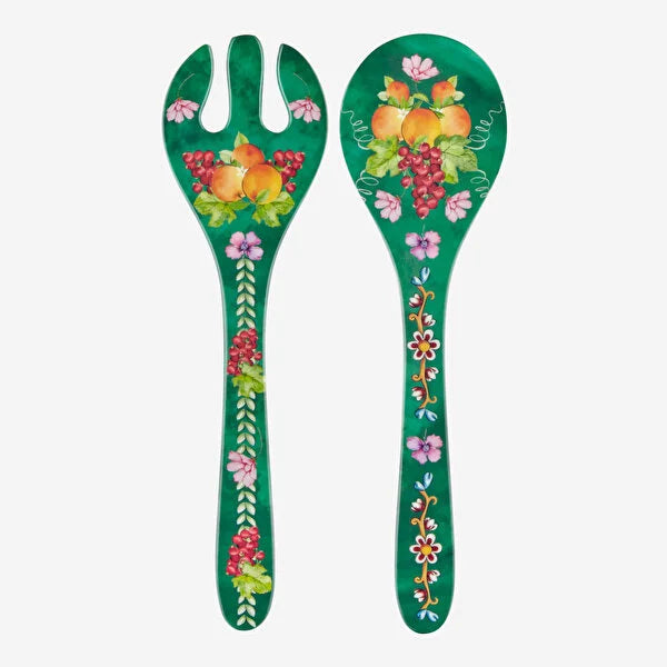 Chiara Alessi Carpe Diem Yeşil Melamin Servis Seti CAMCD6046GR1