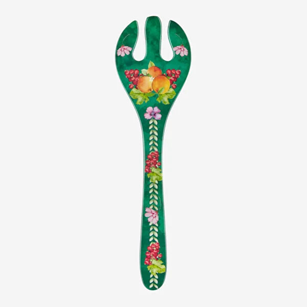 Chiara Alessi Carpe Diem Yeşil Melamin Servis Seti CAMCD6046GR1