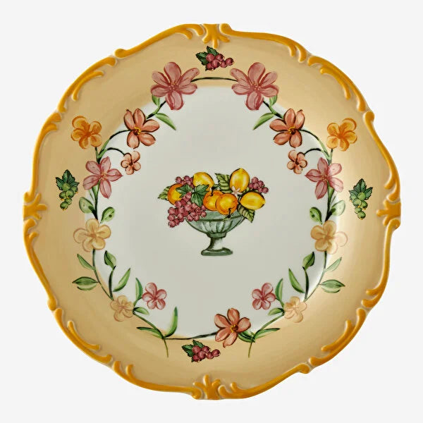 Chiara Alessi Il Sogno Turuncu Stoneware Yemek Tabağı CASIS2656OR1