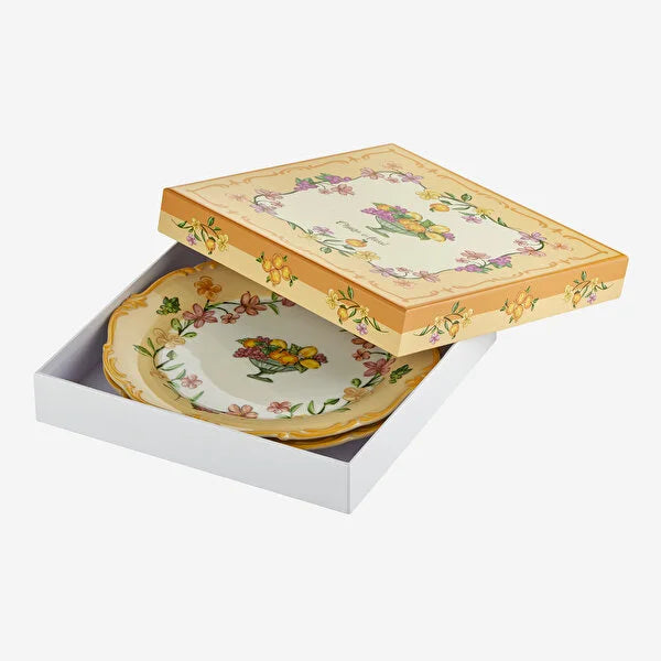 Chiara Alessi Il Sogno Turuncu Stoneware Yemek Tabağı CASIS2656OR1