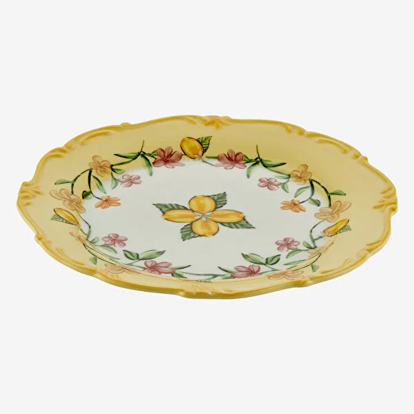 Chiara Alessi Il Sogno Yellow Stoneware Dinner Plate CASIS2656YL1