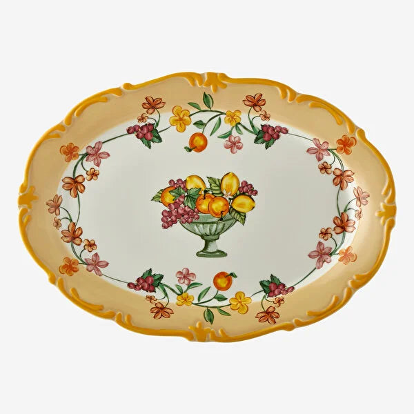 Chiara Alessi Il Sogno Turuncu Stoneware Yemek Tabağı CASIS2656OR1