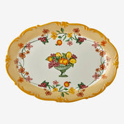 Chiara Alessi Il Sogno Turuncu Stoneware Servis Tabağı CASIS2657OR1 #TİCSBRANDS#