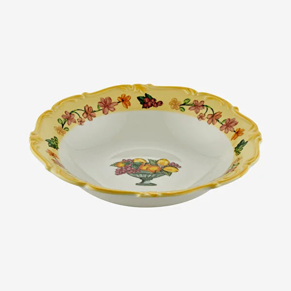 Chiara Alessi Il Sogno Sarı Stoneware Çukur Tabak CASIS2659YL1