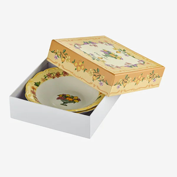 Chiara Alessi Il Sogno Sarı Stoneware Çukur Tabak CASIS2659YL1