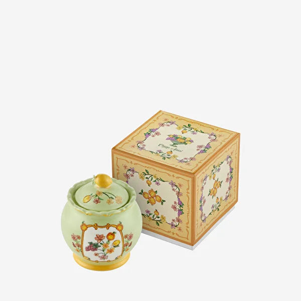 Chiara Alessi Il Sogno Yeşil Stoneware Şekerlik CASIS2664GR1