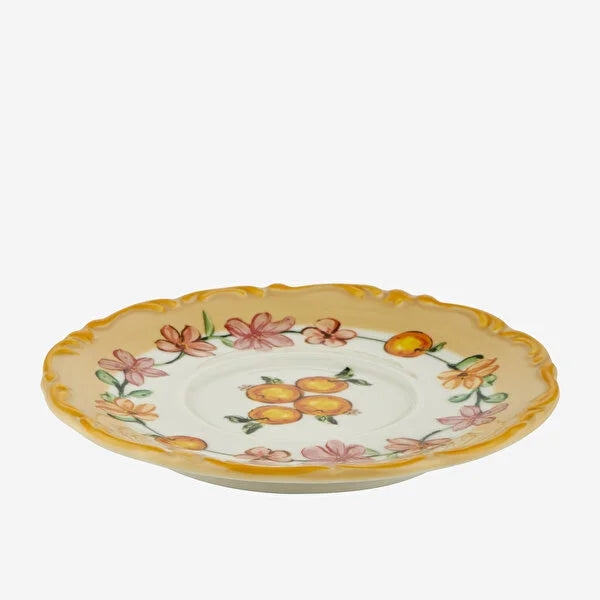 Chiara Alessi Il Sogno Turuncu Stoneware Kahve Fincan Seti CASIS4627OR2