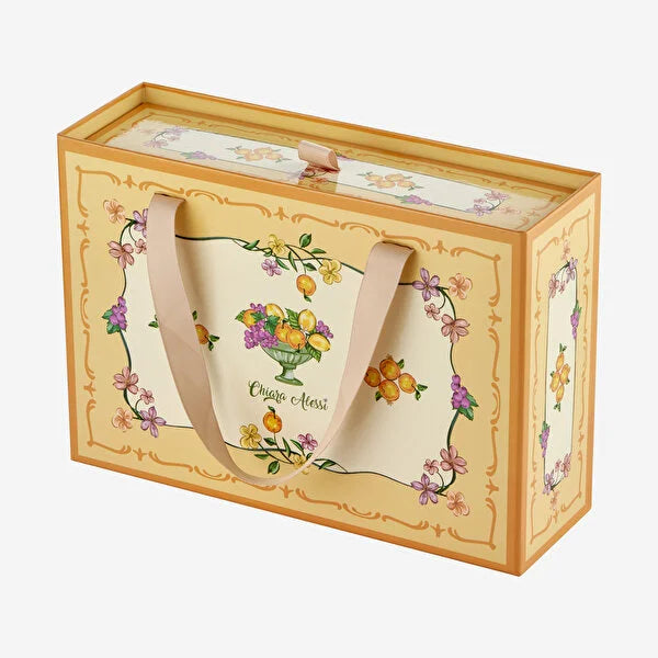 Chiara Alessi Il Sogno Sarı Stoneware Kahve Fincan Seti CASIS4627YL2