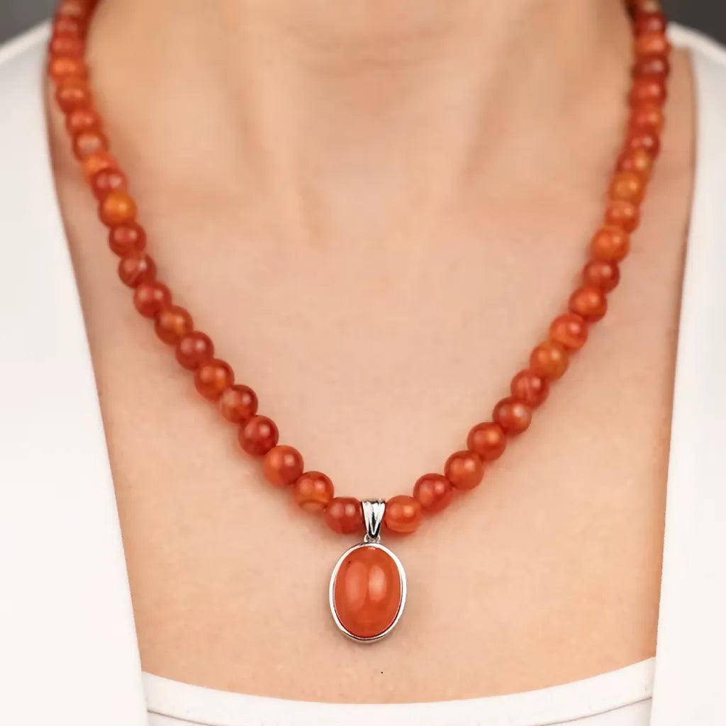 3 Karnelyan Akik Doğal Taş Kolye mzkcb0-gy.myshopify.com Karnelyan Akik Doğal Taş Kolye #TİCSBRANDS#