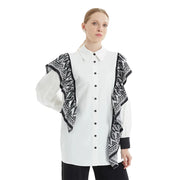 Şal Detay fırfırlı Gömlek mzkcb0-gy.myshopify.com Şal Detay fırfırlı Gömlek #TİCSBRANDS#