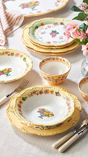 Chiara Alessi Il Sogno Orange Stoneware Bowl CASIS4708OR1