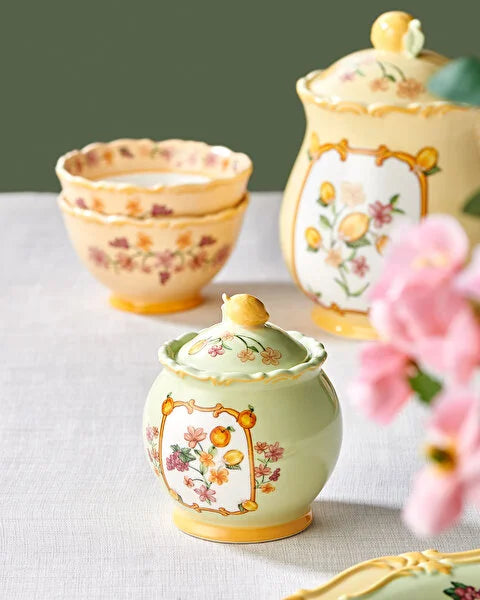 Chiara Alessi Il Sogno Yeşil Stoneware Şekerlik CASIS2664GR1 #TİCSBRANDS#