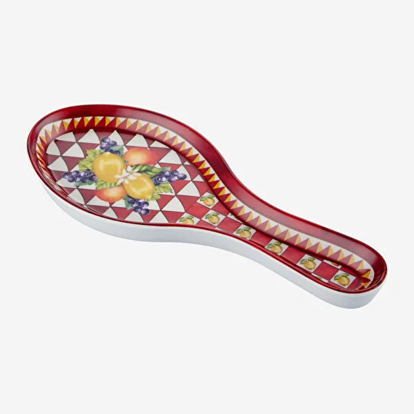 Chiara Alessi Capri Kırmızı Melamin Kaşıklık CAMC7015RD1