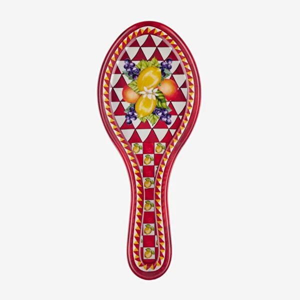 Chiara Alessi Capri Kırmızı Melamin Kaşıklık CAMC7015RD1