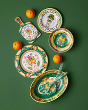 Chiara Alessi Carpe Diem Yeşil Melamin Servis Seti CAMCD6046GR1