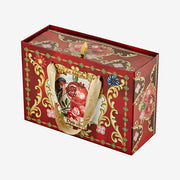 Chiara Alessi Capri Kırmızı Porselen Kahve Fincan Seti CAPDV2ECRB2